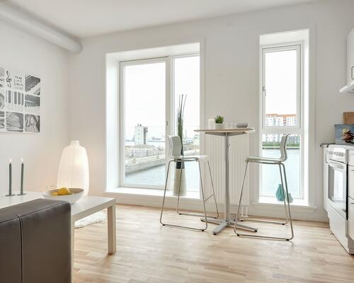 Studiebolig på havnen i Aalborg - med kort afstand til alt!