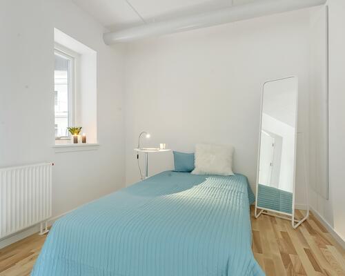 Studiebolig på havnen i Aalborg - med kort afstand til alt!