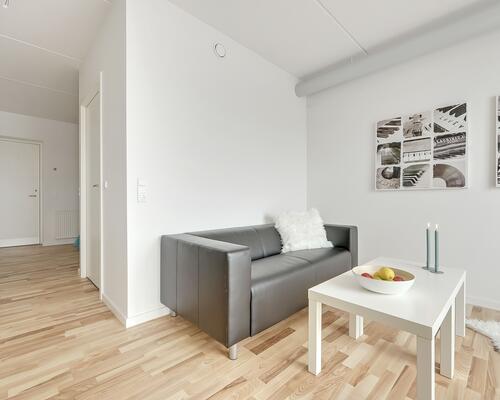 Studiebolig på havnen i Aalborg - med kort afstand til alt!