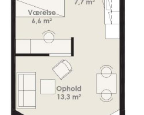 Studiebolig på havnen i Aalborg - med kort afstand til alt!