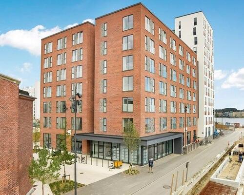 Studiebolig på havnen i Aalborg - med kort afstand til alt!