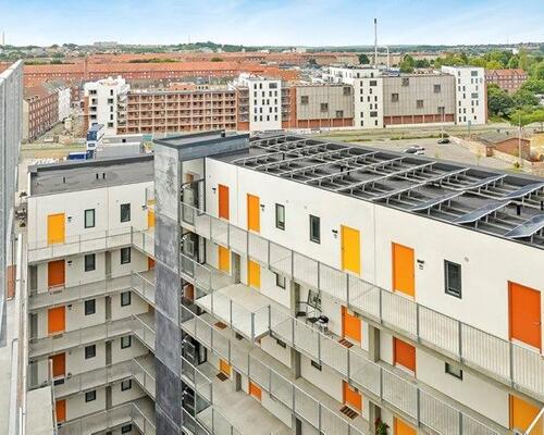 Studiebolig på havnen i Aalborg - med kort afstand til alt!