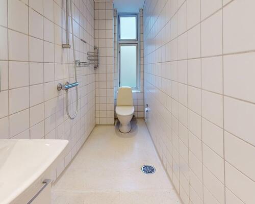 Indbydende lejlighed i attraktivt kvarter nær fjorden