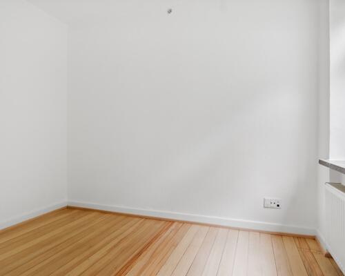 Hyggelig 2 værelses lejlighed med grøn udsigt - skov og nær bycentrum