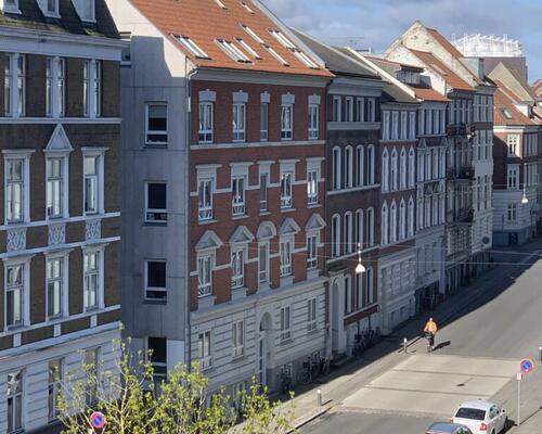 3 værelses lejlighed i Århus C