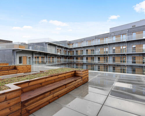 3 værelses lejlighed i København S