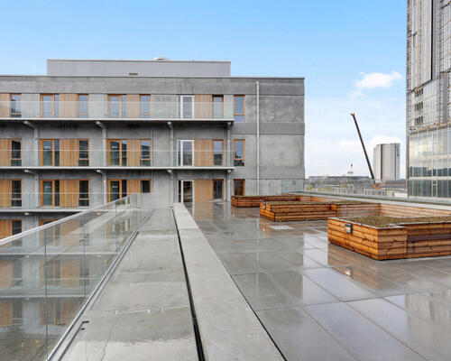 3 værelses lejlighed i København S