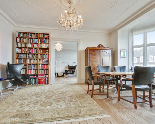 5 værelses lejlighed i Frederiksberg C