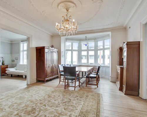 5 værelses lejlighed i Frederiksberg C