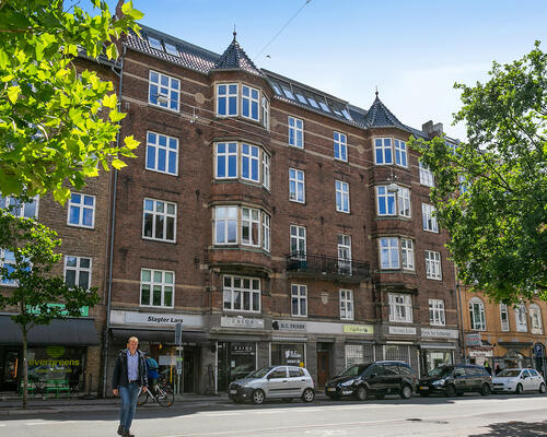 5 værelses lejlighed i Frederiksberg C