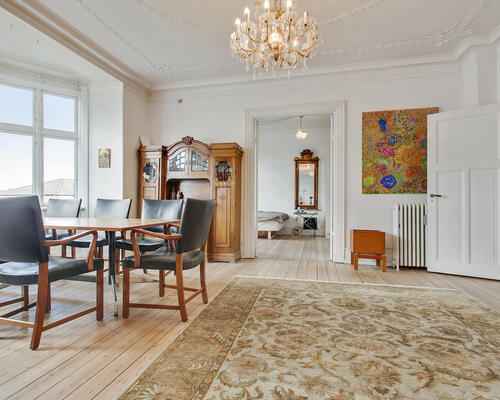 5 værelses lejlighed i Frederiksberg C