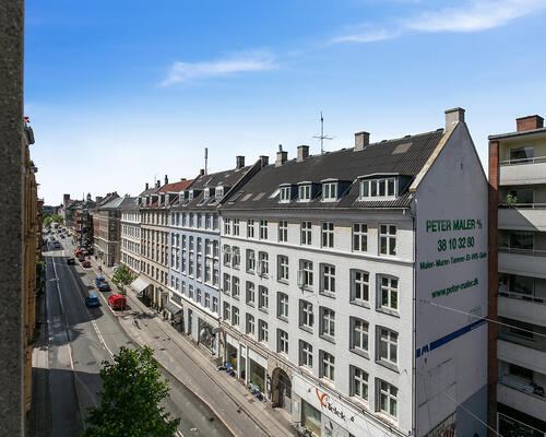 5 værelses lejlighed i Frederiksberg C