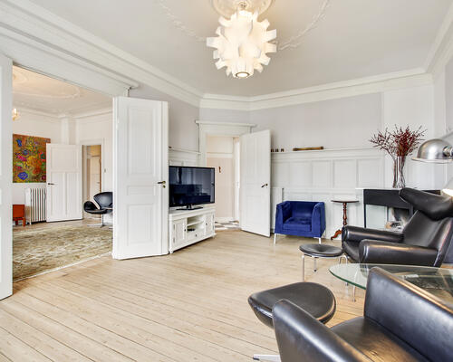 5 værelses lejlighed i Frederiksberg C