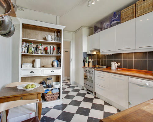 5 værelses lejlighed i Frederiksberg C