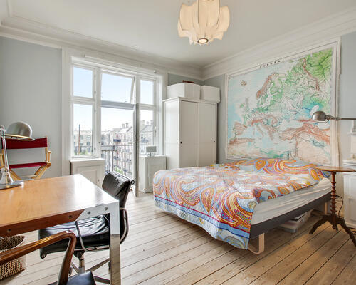 5 værelses lejlighed i Frederiksberg C