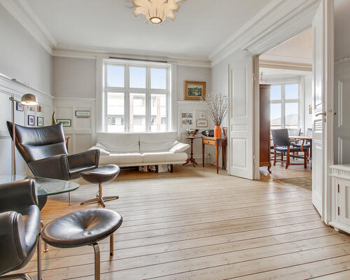 5 værelses lejlighed i Frederiksberg C