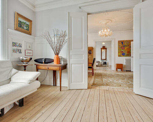 5 værelses lejlighed i Frederiksberg C