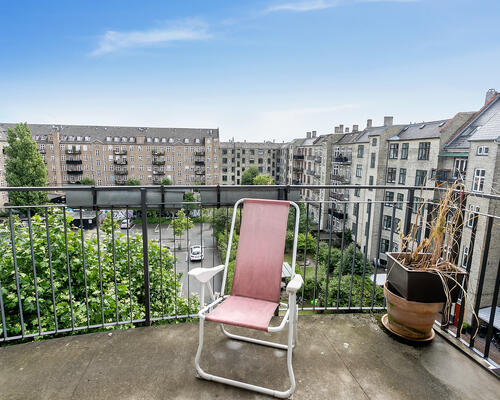 5 værelses lejlighed i Frederiksberg C