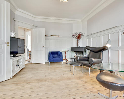 5 værelses lejlighed i Frederiksberg C