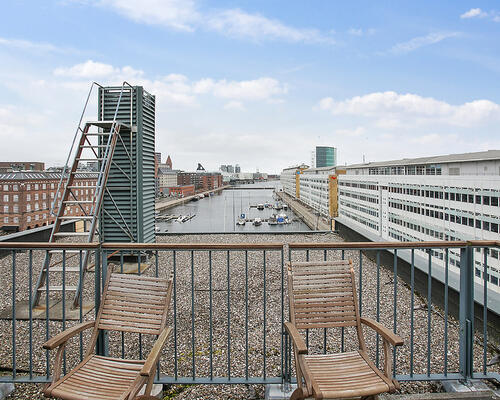 4 værelses lejlighed i København Ø