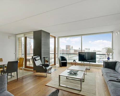 4 værelses lejlighed i København Ø