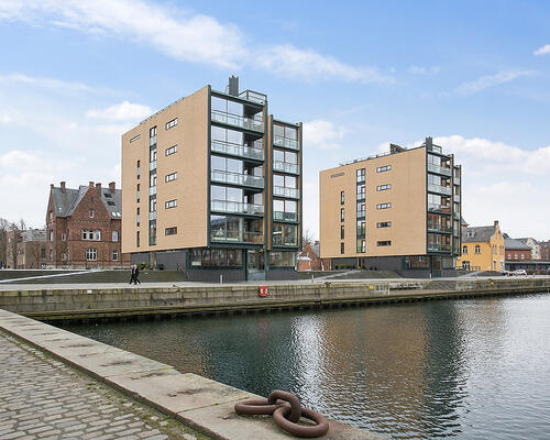 4 værelses lejlighed i København Ø