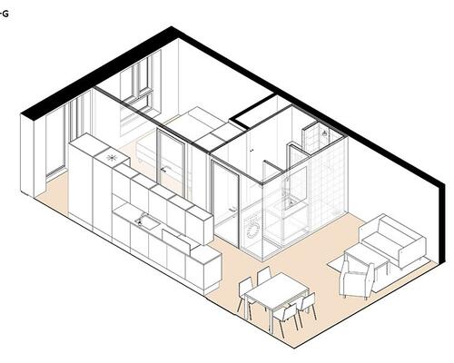 2 værelses lejlighed i Odense V