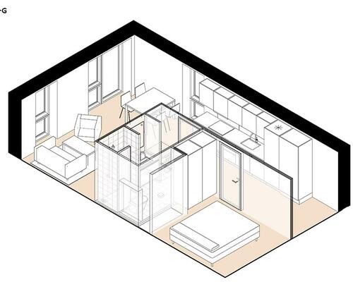 2 værelses lejlighed i Odense V