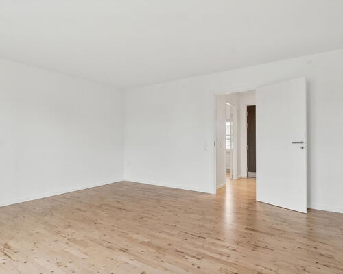 Lys nyrenoveret 2-værelses på 61 m2 med elevator og hyggeligt gårdmiljø – tæt på Aalborg Storcenter og bus til midtbyen