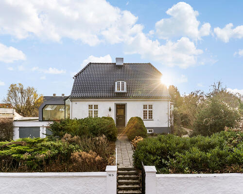 7 værelses hus i København Ø