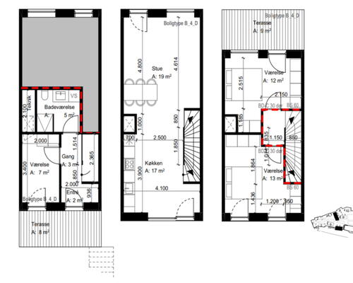 Lækker 4-værelses rækkehus på toppen af Vanløse med smuk udsigt