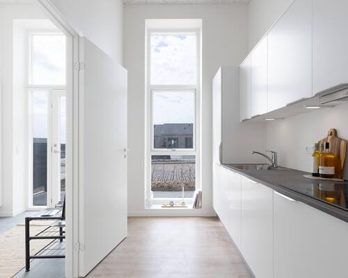 Moderne 4-værelses rækkehus med god plads.