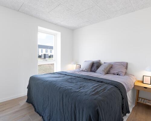 Moderne 4-værelses rækkehus med god plads.