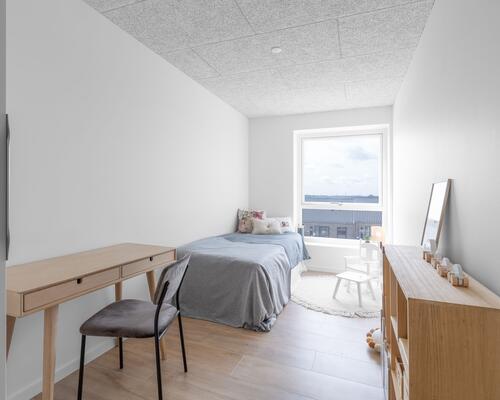 Moderne 4-værelses rækkehus med god plads.