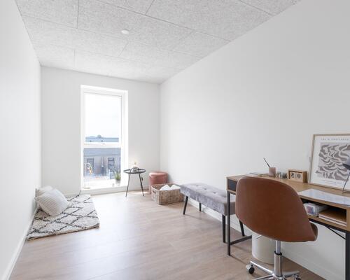 Moderne 4-værelses rækkehus med god plads.