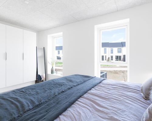 Moderne 4-værelses rækkehus med god plads.