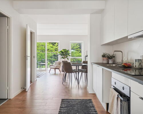 4 værelses lejlighed i Glostrup