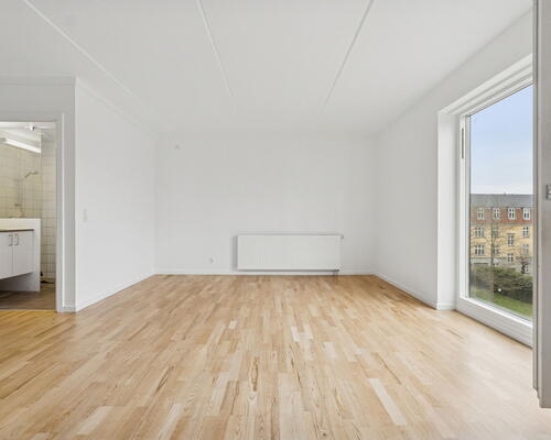 1 værelses lejlighed i København NV