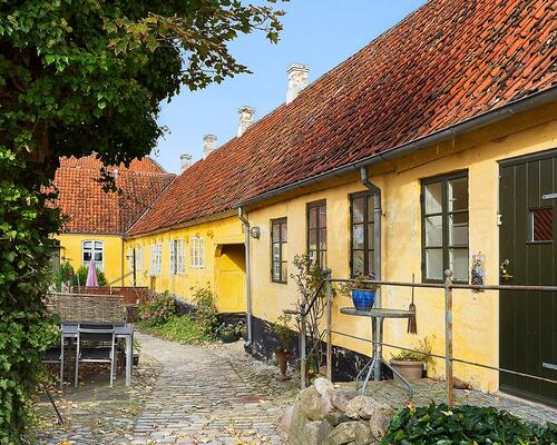 3 værelses lejlighed i Mariager