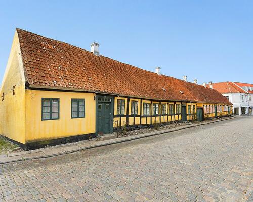 3 værelses lejlighed i Mariager