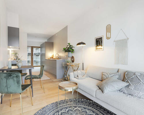 3 værelses lejlighed i København S