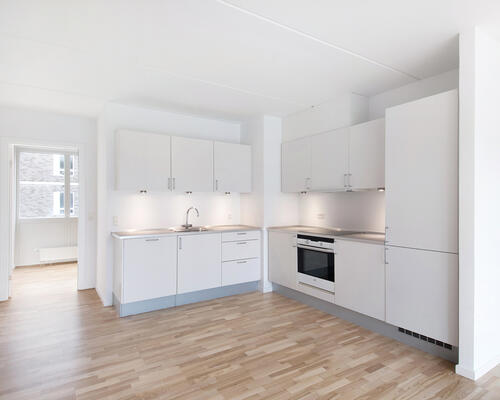 4 værelses lejlighed i Valby