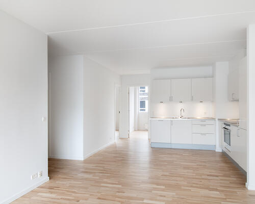 4 værelses lejlighed i Valby