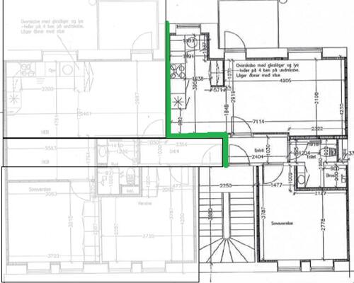 2 værelses lejlighed i Horsens