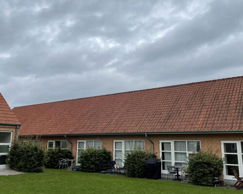 2 værelses rækkehus i 2 plan (studiebolig)