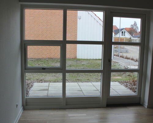 2 værelses rækkehus i 2 plan (studiebolig)