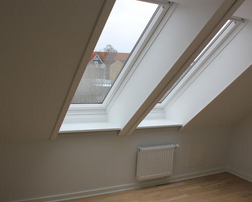 2 værelses rækkehus i 2 plan (studiebolig)