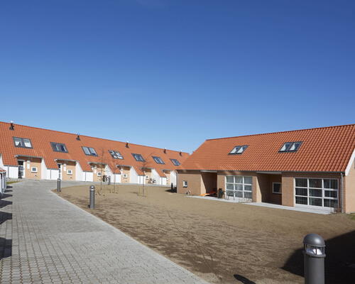 2 værelses rækkehus i 2 plan (studiebolig)