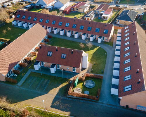 2 værelses rækkehus i 2 plan (studiebolig)