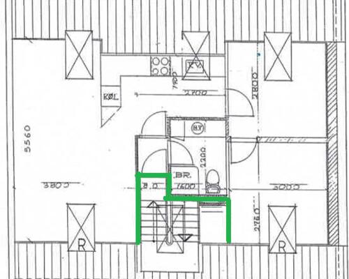 2 værelses lejlighed i Horsens